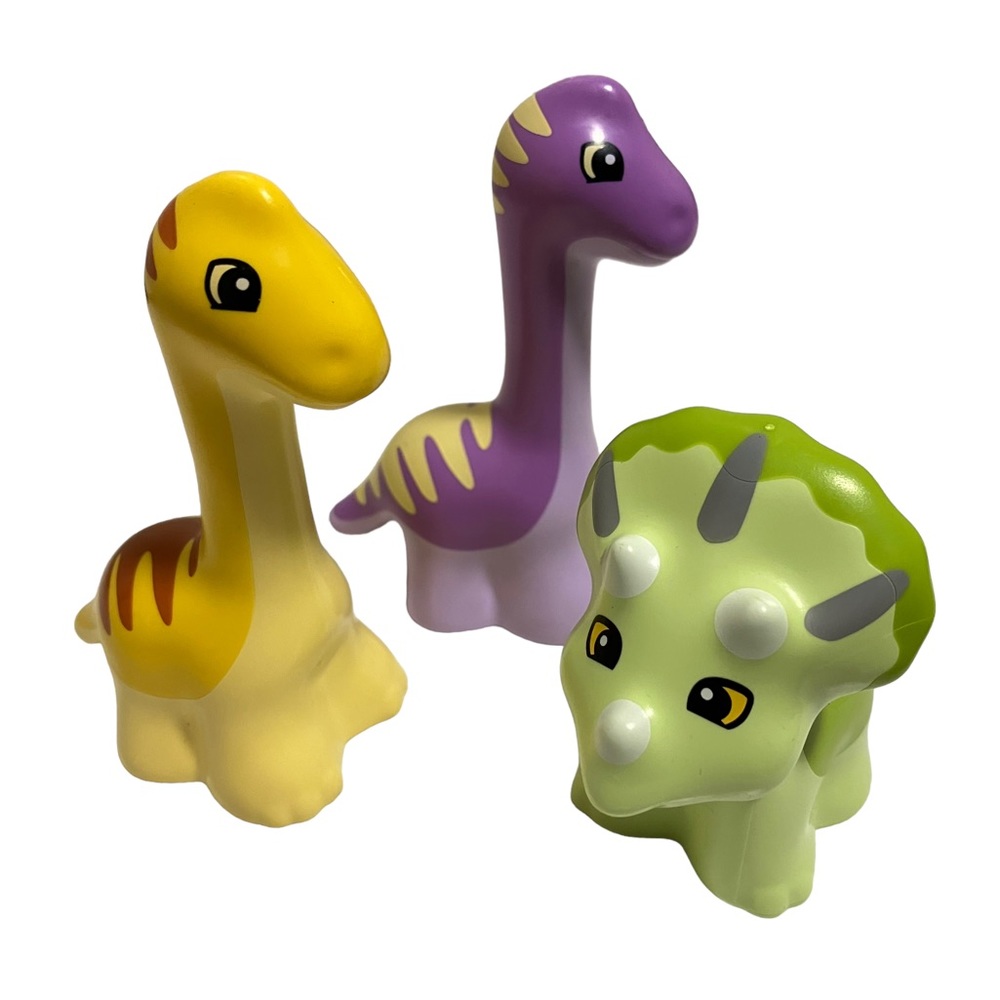 Lego Duplo Dinosaur Lot of 3